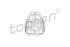 TOPRAN 112 414 Mounting, radiator